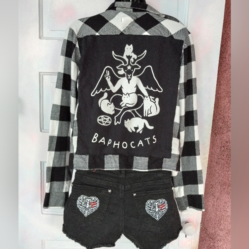 Rage Against the Sewing Machine custom OOAK works-in-progress! Like 2 follow! - Picture 11 of 16